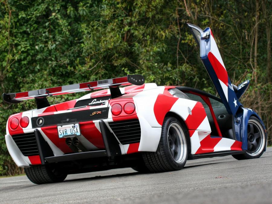  Lamborghini Diablo SVR 1996 года  (фото 3 из 16)